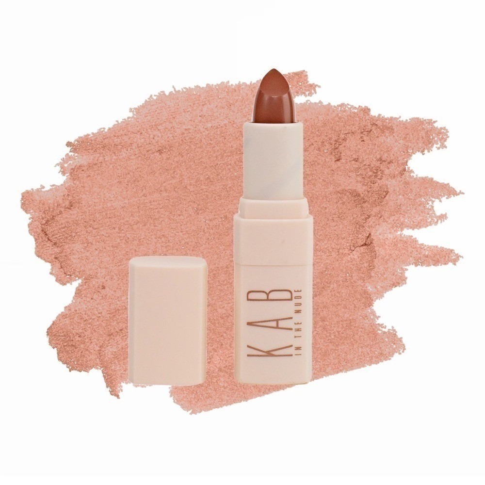 KAB Cosmetics Cream Lipstick Garter Belt In The Nude Collection 3.5g New in Box